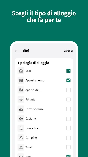 Baixar CaseVacanza.it – Aluguel de Temporada e Casas de Férias - Screenshot 3