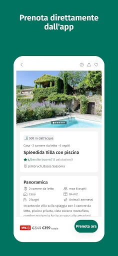 Baixar CaseVacanza.it – Aluguel de Temporada e Casas de Férias - Screenshot 13