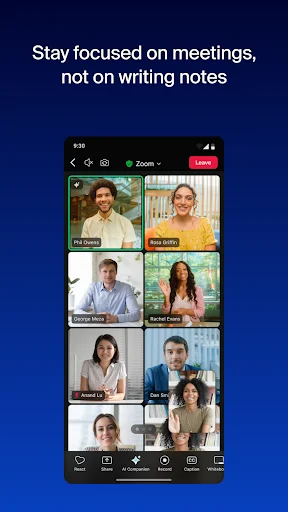 Baixar Zoom Workplace: Reuniões Eficientes com IA – Download Grátis - Screenshot 3