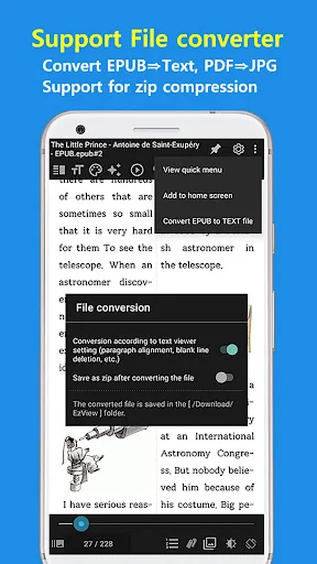 CherieViewer: Visualize EPUB, Comics e Heic sem Descompressão - Screenshot 29