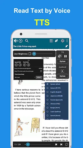 CherieViewer: Visualize EPUB, Comics e Heic sem Descompressão - Screenshot 24