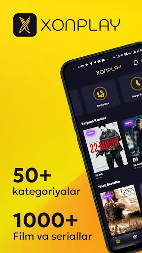 Baixar XonPlay – Filmes e Séries em Uzbek Grátis – Versão 1.1.16 - Screenshot 13