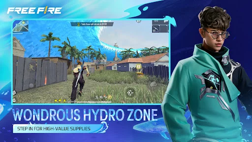 Baixar Free Fire: Undersea Mystery – Jogo de Tiro e Sobrevivência - Screenshot 5