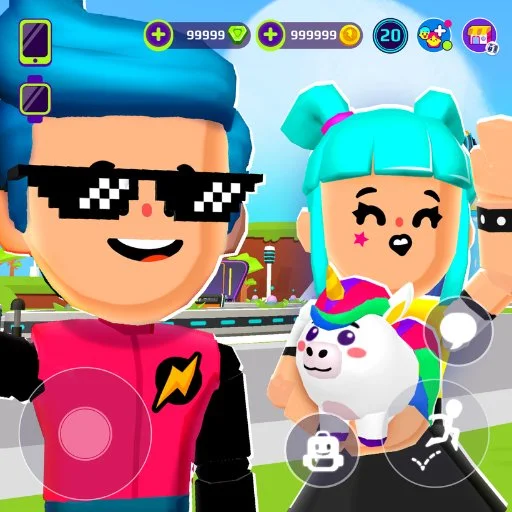Baixe PK XD: Fun, friends & games – Crie seu avatar e divirta-se