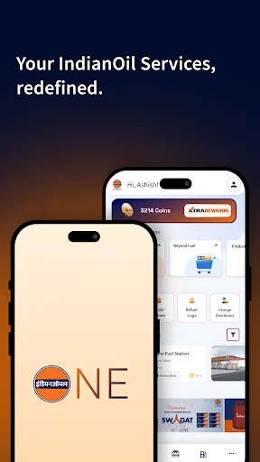Baixe o IndianOil ONE: Gerencie seu GLP com Facilidade e Eficiência - Screenshot 1