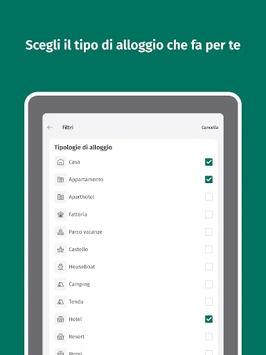 Baixar CaseVacanza.it – Aluguel de Temporada e Casas de Férias - Screenshot 16