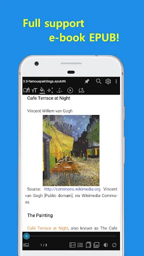 CherieViewer: Visualize EPUB, Comics e Heic sem Descompressão - Screenshot 27