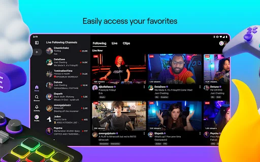 Baixar Twitch: Live Streaming – Assista a Lives e Games Grátis - Screenshot 8