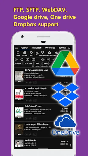 CherieViewer: Visualize EPUB, Comics e Heic sem Descompressão - Screenshot 18