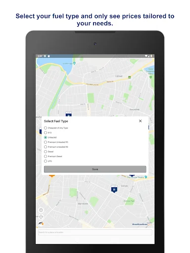 Baixar Vroom Fuel Price Compare – Economize Combustível na Austrália - Screenshot 9