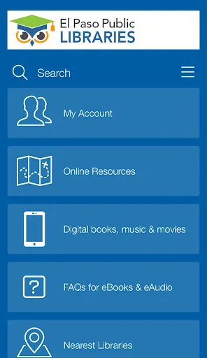 Baixe o App El Paso Public Libraries – Acesso Rápido e Fácil - Screenshot 1