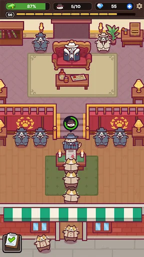 Cat Mafia: Idle Tycoon Games – Baixe o Melhor Simulador de Gatos - Screenshot 1