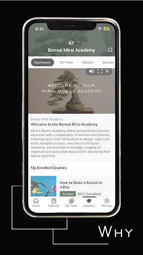 Mirai Mobile: Seu Guia Completo de Bonsai – Especialista Ryan Neil - Screenshot 11