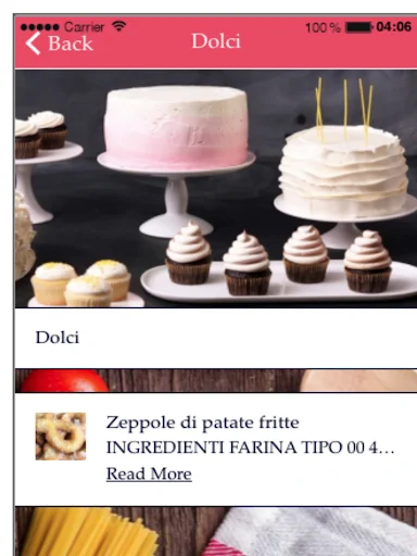 Baixar Ricette Cucina Napoletana – Receitas Italianas Autênticas - Screenshot 11