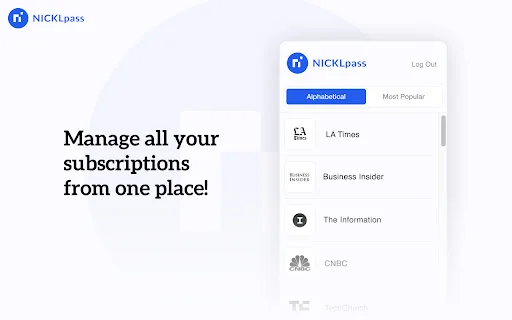NICKLpass: Acesse Notícias Premium com Economia e Facilidade - Screenshot 3