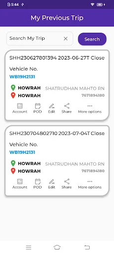 Download CWL Driver – Otimize Sua Logística com Eficiência - Screenshot 2