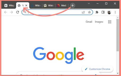 Open New Tab After Current Tab – Organize suas abas agora - Screenshot 1