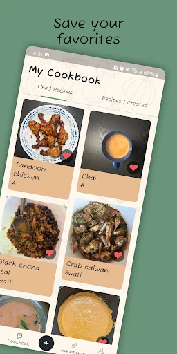 Baixar NaYa Chef: Receitas Caseiras Clássicas – App de Culinária - Screenshot 5