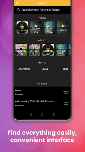 432 Player: Ouça Suas Músicas em 432Hz e 528Hz – Download Agora - Screenshot 15