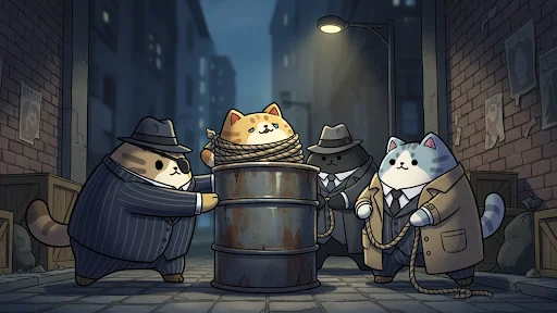 Cat Mafia: Idle Tycoon Games – Baixe o Melhor Simulador de Gatos - Screenshot 16