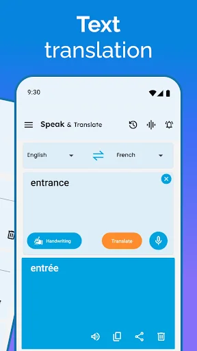 Speak and Translate Languages: Tradutor de Voz e Texto Grátis - Screenshot 26