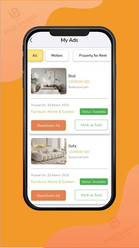 Baixar Iraqi Bazzar APK – Compre e Venda Facilmente no Seu Celular - Screenshot 5