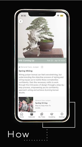 Mirai Mobile: Seu Guia Completo de Bonsai – Especialista Ryan Neil - Screenshot 16