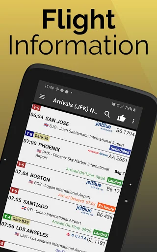 Baixar Bristol Airport Flight Info – Status de Voo em Tempo Real - Screenshot 13