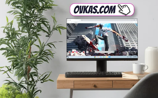 Chainsaw Man Live Wallpaper: Baixe o Tema Anime para Chrome - Screenshot 4