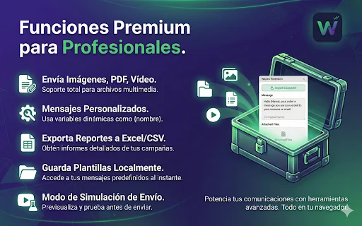 Wapes: O Melhor CRM e Automação de Marketing para WhatsApp Web - Screenshot 3