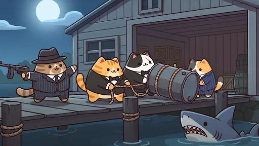 Cat Mafia: Idle Tycoon Games – Baixe o Melhor Simulador de Gatos - Screenshot 14