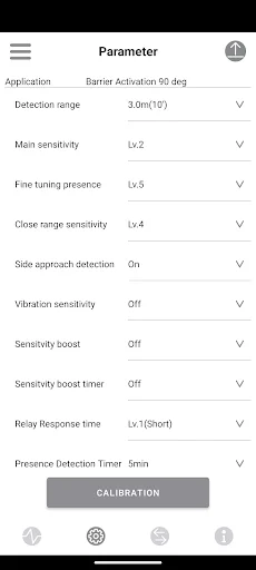 Baixar Virtual Loop para OVS-02 – Configuração de Sensores OPTEX - Screenshot 3
