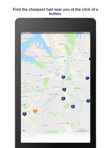 Baixar Vroom Fuel Price Compare – Economize Combustível na Austrália - Screenshot 11