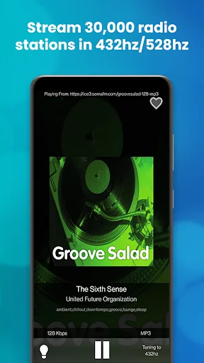 432 Player: Ouça Suas Músicas em 432Hz e 528Hz – Download Agora - Screenshot 23
