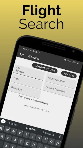 Baixar Washington Reagan Airport DCA – Informações de Voo em Tempo Real - Screenshot 5