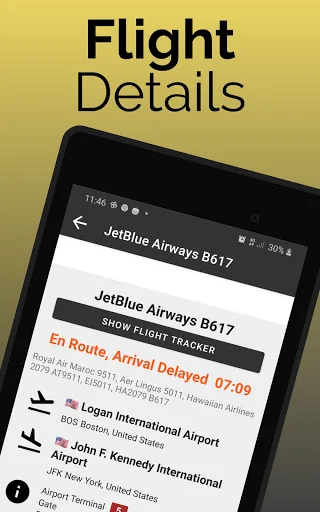 Baixar Washington Reagan Airport DCA – Informações de Voo em Tempo Real - Screenshot 11